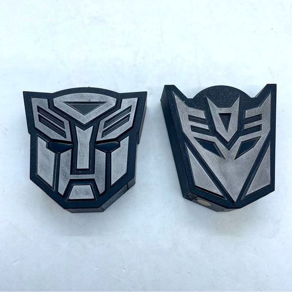 TransFormers Megatron & Bumblebee Light up and Sound Ornament  2010 Hasbro - Picture 1 of 4